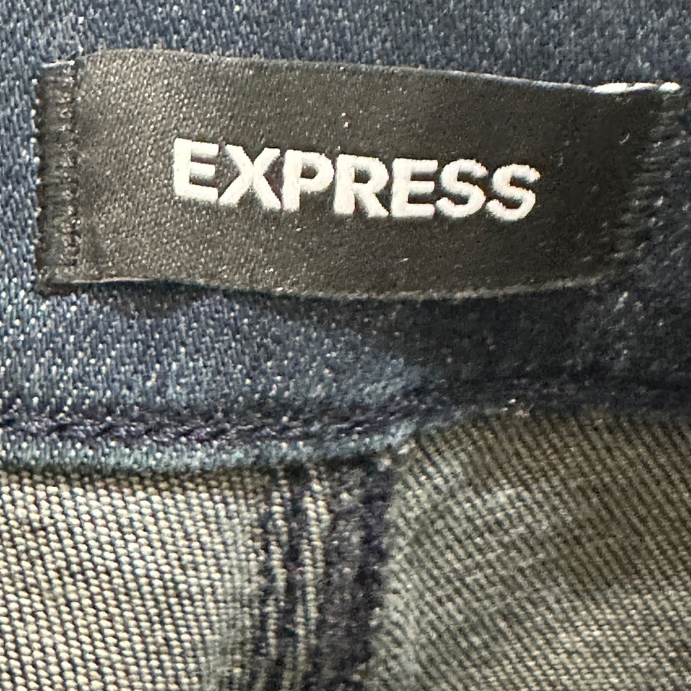 Express Skinny High Rise Hyper Stretch Jeans - Picture 4 of 4